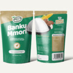 Banku Mmori (Corn and Cassava Dough)